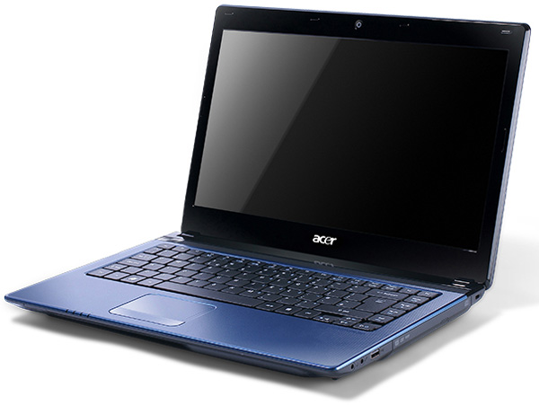 Acer Aspire 7750, 5750 и 4750: производительные ноутбуки с новыми процессорами Intel Core-2