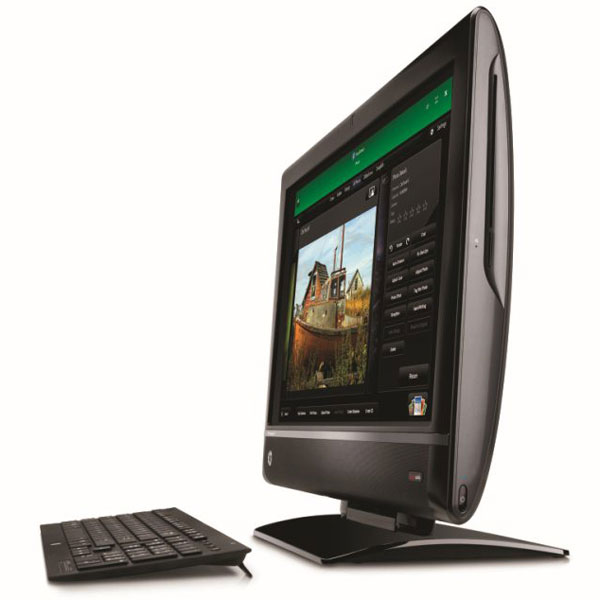 HP TouchSmart 610: настольный моноблочный ПК с эргономичным дисплеем-2