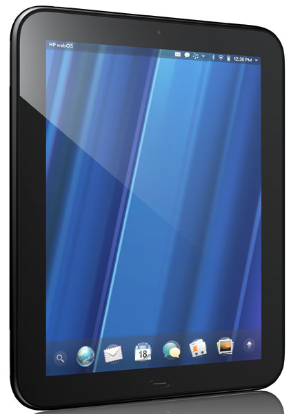 HP WebOS: новое пришествие, планшет TouchPad и смартфоны Pre3 и Veer-5