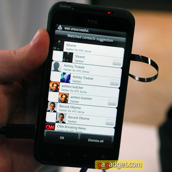 MWC 2011: Android-смартфон HTC Incredible S (видео)-5