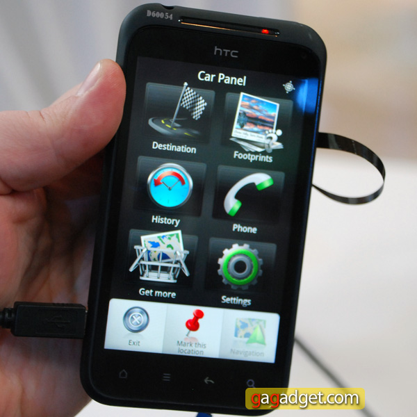 MWC 2011: Android-смартфон HTC Incredible S (видео)-6