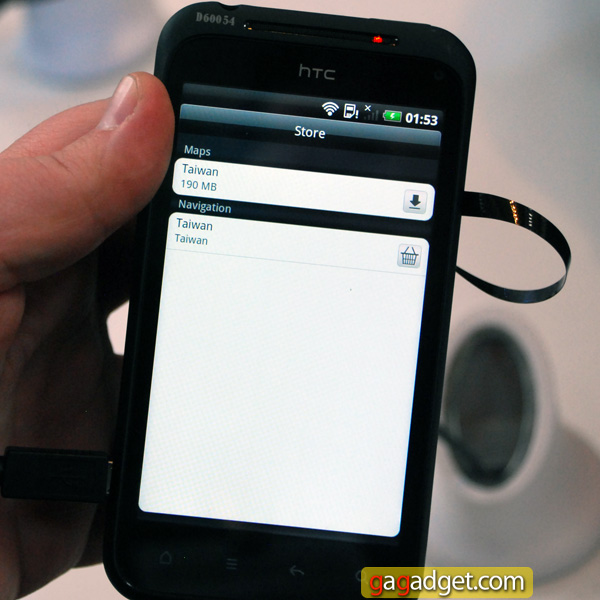 MWC 2011: Android-смартфон HTC Incredible S (видео)-7