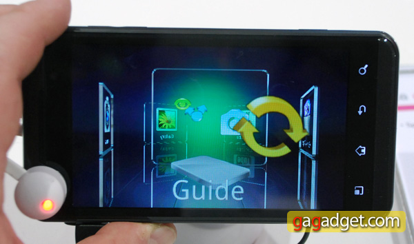 MWC 2011: Android-смартфон LG Optimus 3D своими глазами-9