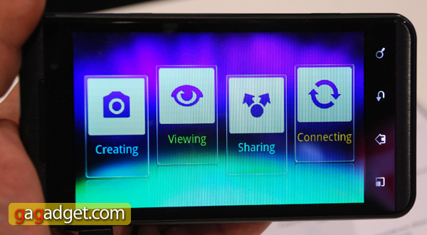 MWC 2011: Android-смартфон LG Optimus 3D своими глазами-11