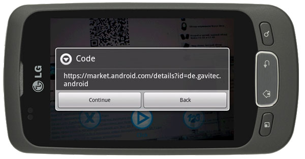 Android-гид: приложение NeoReader для чтения QR-кодов