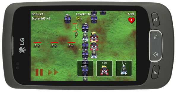 Android-гид: стратегическая игра Robo Defense-2