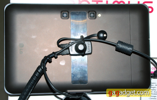 MWC 2011: первые впечатления от Android-планшета LG Optimus Pad-2