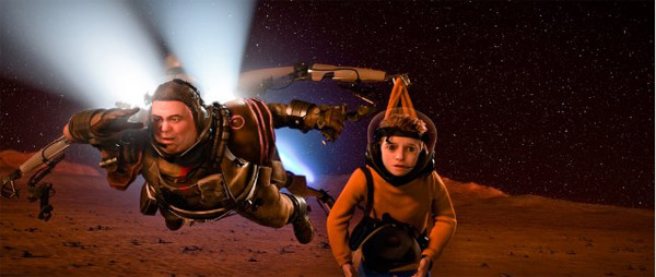 Фильмы в 3D. Мамы застряли на Марсе-4