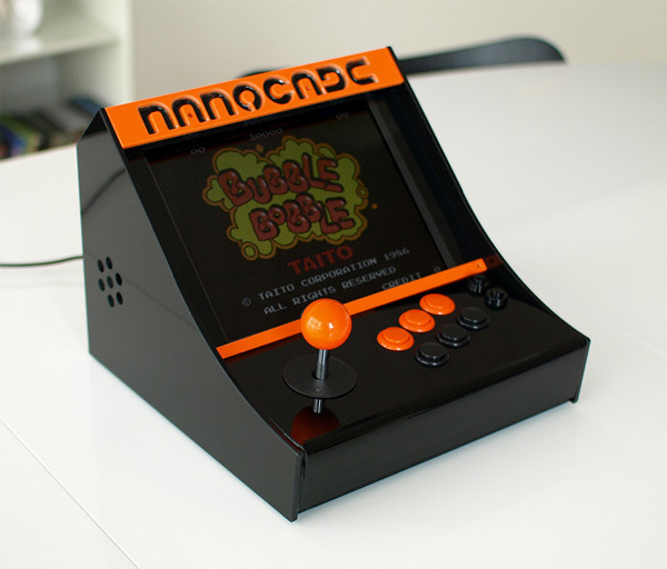 Nanocade: настольный игровой автомат за 300 долларов