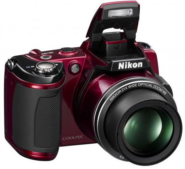Три ультразума Nikon 2011 года: Coolpix P500, L120 и S9100-6