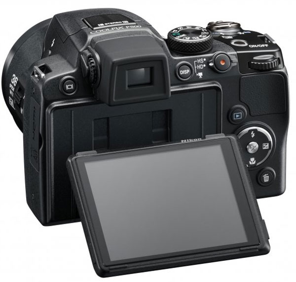 Три ультразума Nikon 2011 года: Coolpix P500, L120 и S9100-5