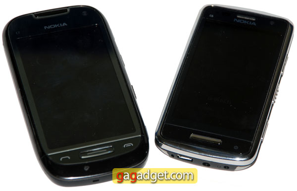Второй и третий: парный обзор Nokia C6-01 и С7-00