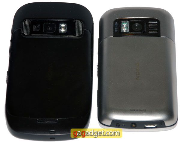 Второй и третий: парный обзор Nokia C6-01 и С7-00-26