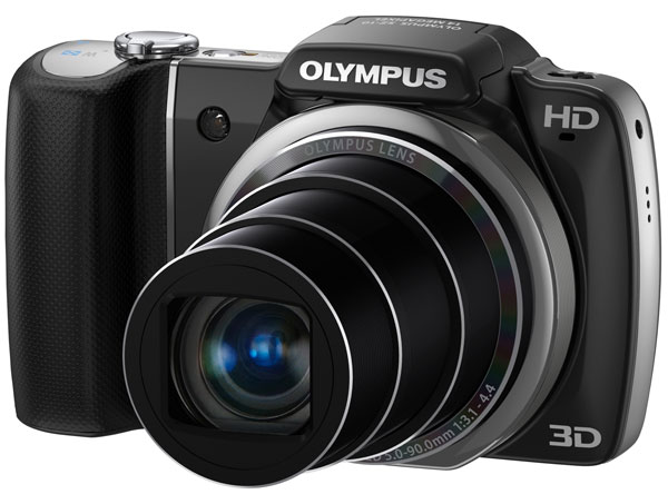 Olympus SZ-10: ультразум с 3D-съемкой и видеозаписью в HD за 220 евро!-2