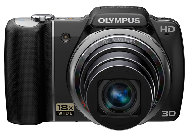 Olympus SZ-10: ультразум с 3D-съемкой и видеозаписью в HD за 220 евро!-3