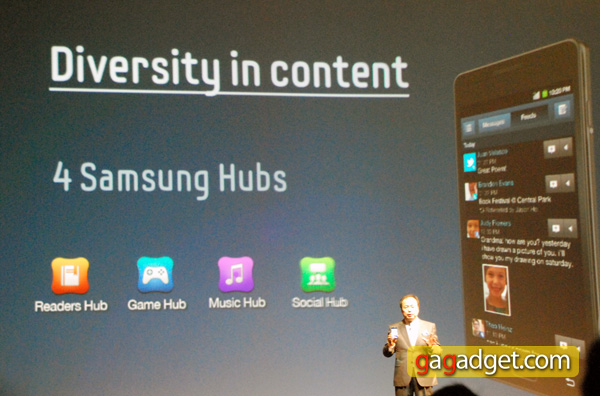 MWC 2011: Презентация Samsung Unpacked своими глазами-12