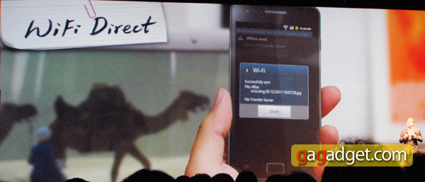 MWC 2011: Презентация Samsung Unpacked своими глазами-29