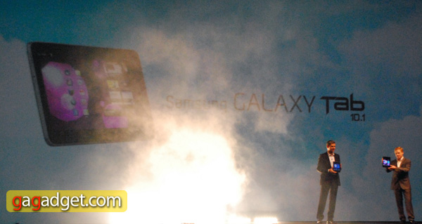 MWC 2011: Презентация Samsung Unpacked своими глазами-37