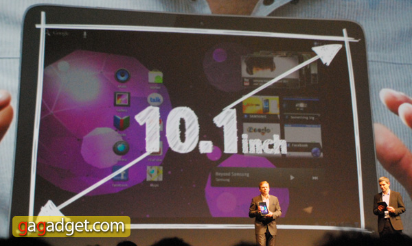 MWC 2011: Презентация Samsung Unpacked своими глазами-39