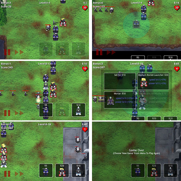 Android-гид: стратегическая игра Robo Defense-3