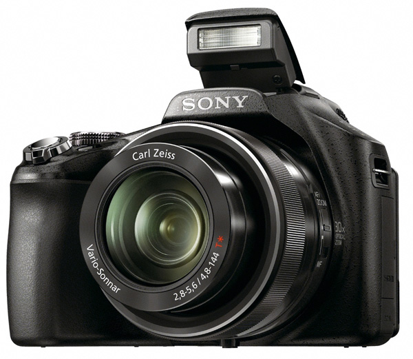 Официальный анонс камер Sony HX100V, HX9V и затесавшейся к ним W520-2