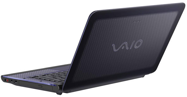 Sony VAIO C: 14-дюймовый цветастый ноутбук с необычной крышкой-4