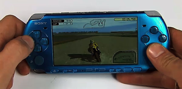 Технопарк: обзор игровой портативной приставки Sony PSP 3000