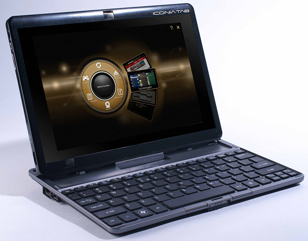 Acer Iconia Tab W500: 10-дюймовый Windows-планшет появится в Украине-2