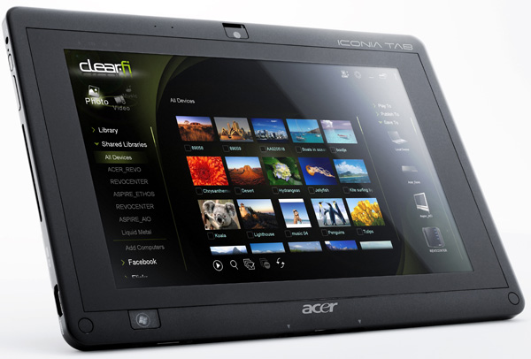 Acer Iconia Tab W500: 10-дюймовый Windows-планшет появится в Украине-8