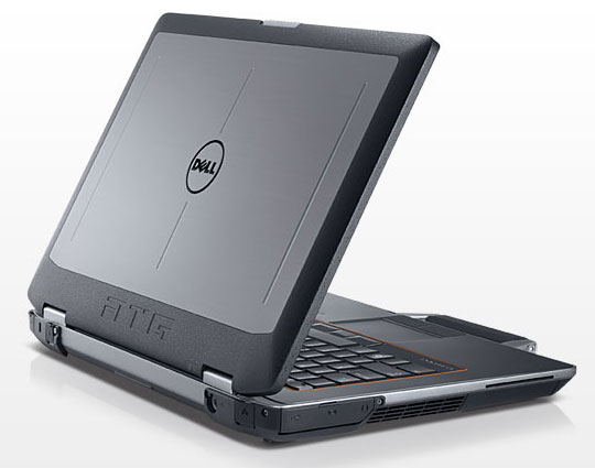 Защищенные ноутбуки Dell Latitude: E6320 и E6420 ATG-7