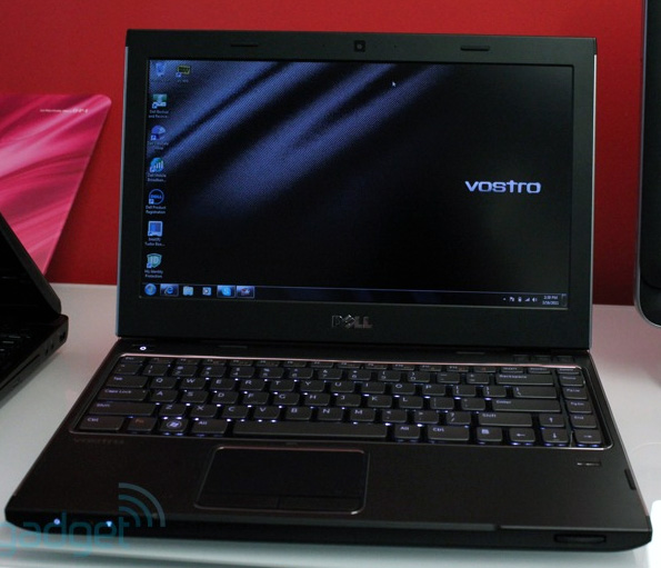 Линейка ноутбуков Dell Vostro 3000 2011 года: процессоры Sandy Bridge и алюминиевый корпус