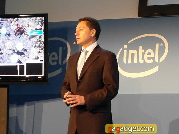 Корпорация Intel на выставке CeBIT 2011-2
