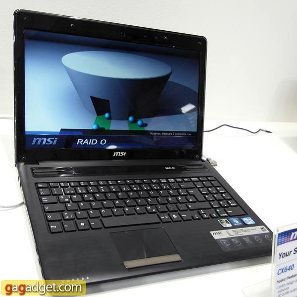 MSI CR640/CX640: симпатичные 15-дюймовые ноутбуки среднего класса-6