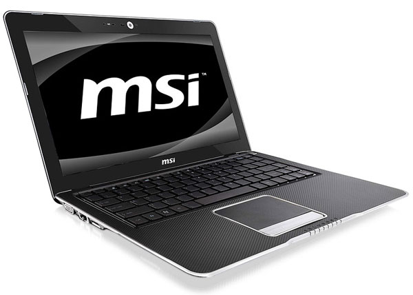 MSI X-Slim X370: тонкий и лёгкий ноутбук на платформе AMD Fusion-3