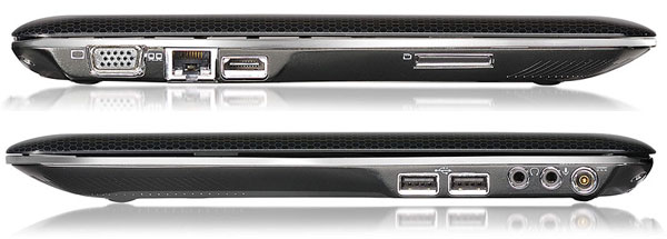 MSI X-Slim X370: тонкий и лёгкий ноутбук на платформе AMD Fusion-4