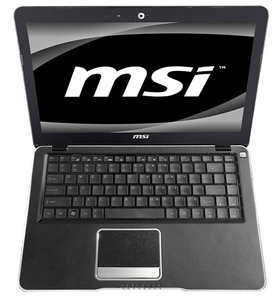 MSI X-Slim X370: тонкий и лёгкий ноутбук на платформе AMD Fusion-5