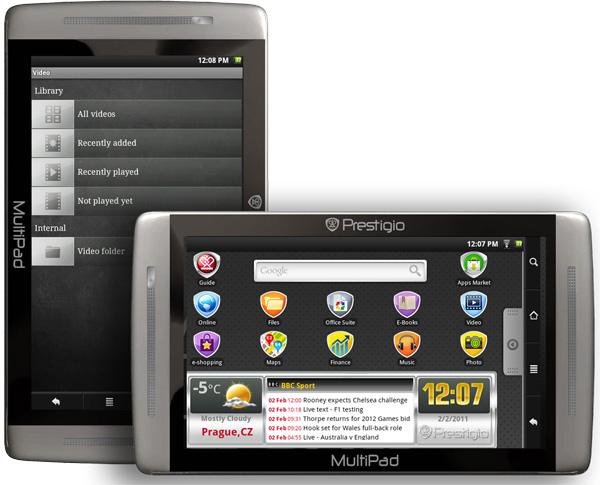 Prestigio MultiPad: семейство Android-планшетов с ценами от 220 долларов-8