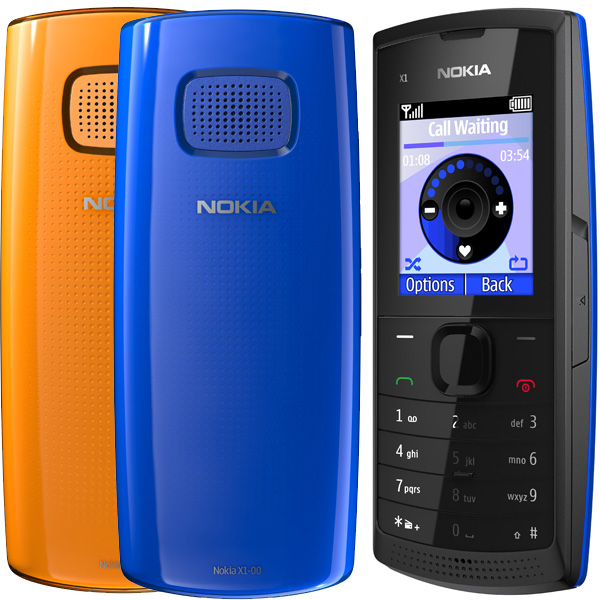 Nokia X1-00: бюджетный телефон не за 35 евро с большим временем работы-2