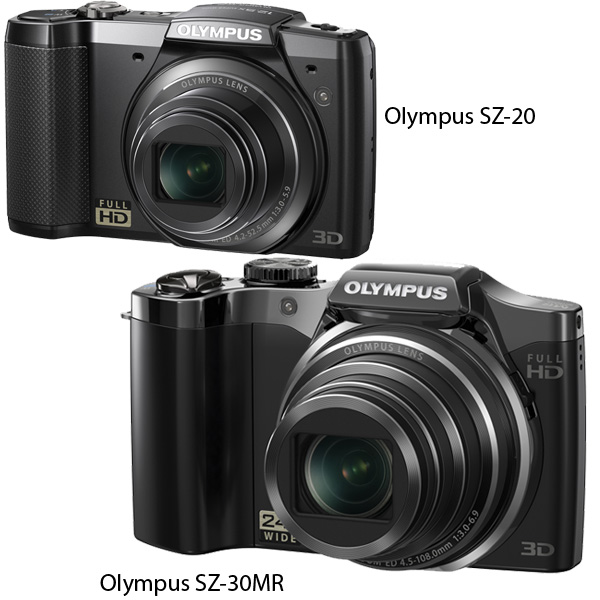 Olympus SZ-30MR: один объектив, две камеры | gagadget.com