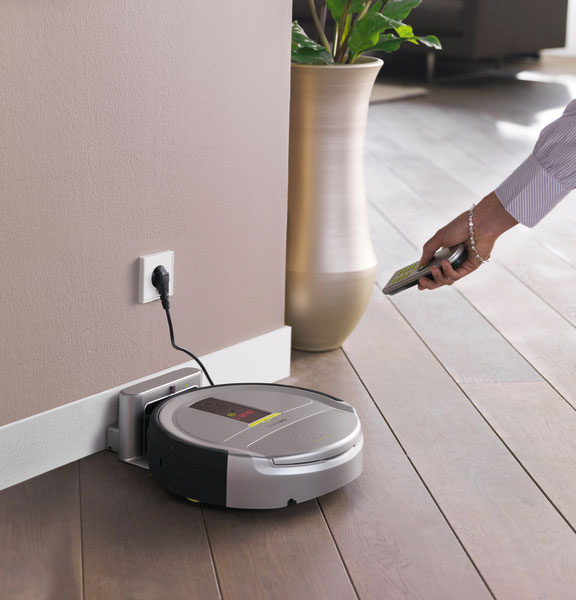 Philips HomeRun: a robot cleaner with a high battery life