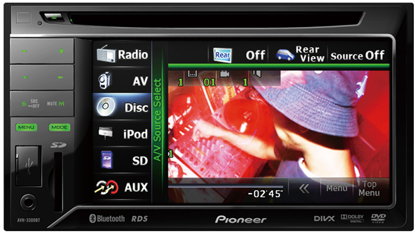 Линейка автомобильных магнитол Pioneer 2011 года-15