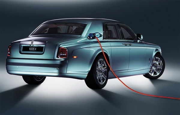Rolls Royce Phantom 102EX: вы не поверите, но он электрический-5