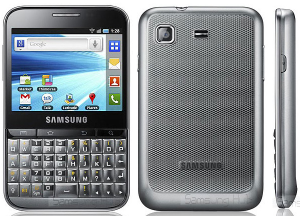Samsung Galaxy Pro: моноблок на Android с QWERTY-клавиатурой
