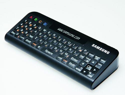 Samsung выпускает пульт для телевизоров класса SmartTV с QWERTY-клавиатурой-4