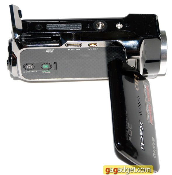 Обзор компактной FullHD-видеокамеры с 30-кратным зумом Sanyo Xacti SH1-9