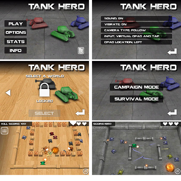 Android-гид: аркадная игра Tank Hero