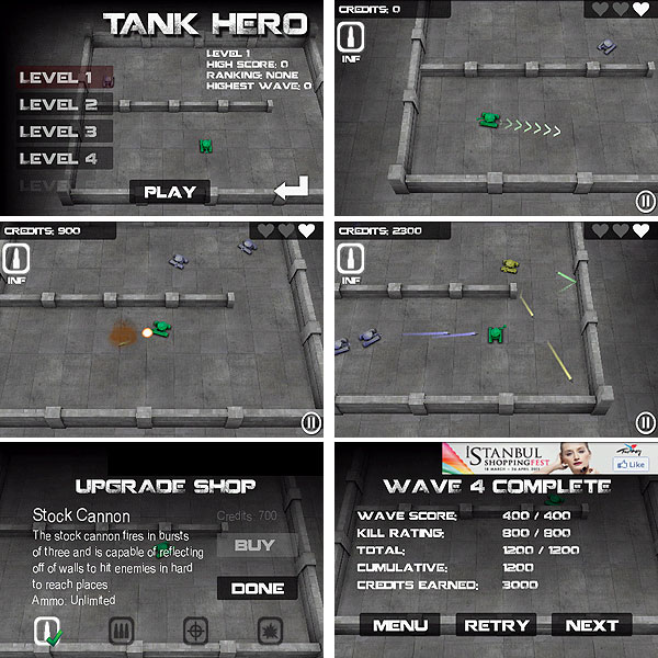Android-гид: аркадная игра Tank Hero-3