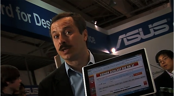 Технопарк: Asus и Intel на CeBIT 2011