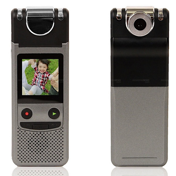 Thanko Kogata HD: карманная видеокамера из Японии с интересным дизайном -4