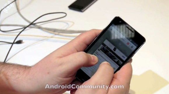 Управление жестами в интерфейсе Samsung TouchWiz 4.0 (видео)